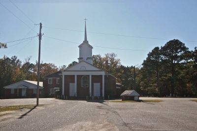 Saw Mill Baptist Church image. Click for full size.