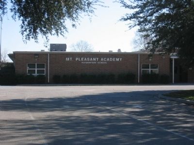 Mount Pleasant Academy image. Click for full size.