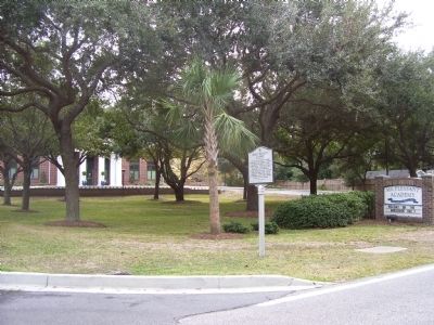 Mount Pleasant Academy Marker image. Click for full size.