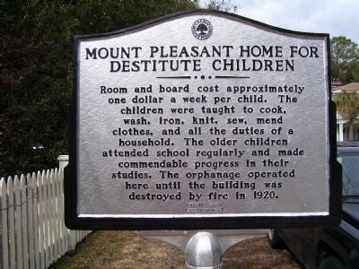 Mount Pleasant Home for Destitute Children - Side B image. Click for full size.