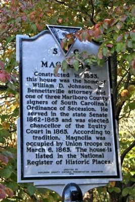 Magnolia Marker image. Click for full size.