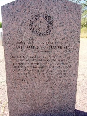 Hometown of Texas Confederates Marker image. Click for full size.