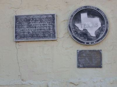 Fort Bliss Officers' Quarters Markers image. Click for full size.