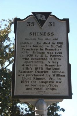 Shiness Marker (reverse) image. Click for full size.