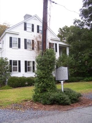 Whilden House / 54th Massachusetts Regiment Marker. Click for full size. Whilden House / 54th Massachusetts Regiment Marker image. Click for full size.