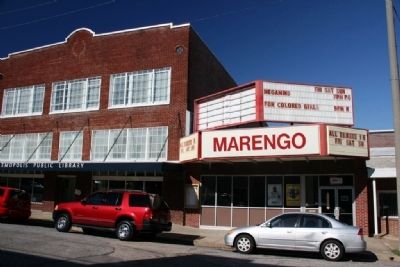 The Marengo Theater image. Click for full size.