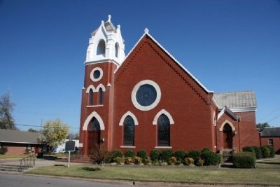 Demopolis First United Methodist Church image. Click for full size.