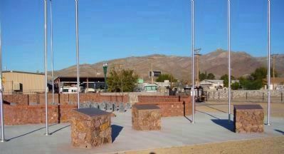 Fort Bliss Buffalo Soldiers Memorial image. Click for full size.