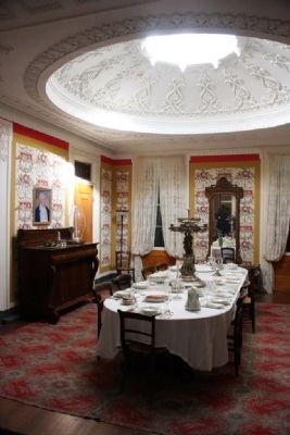 Dining Room at Gaineswood image. Click for full size.