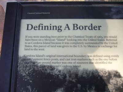Defining A Border Marker image. Click for full size.