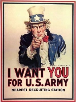 “Uncle Sam” Poster image. Click for full size.