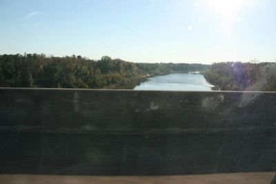 The Tombigbee River from The New Rooster Bridge image. Click for full size.