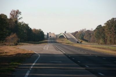 The New Rooster Bridges Highway 80 West Bound image. Click for full size.