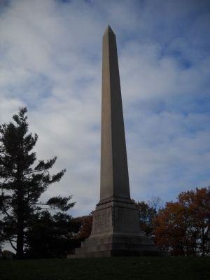 Maj. Gen. John Ellis Wool Monument. Click for full size. Maj. Gen. John Ellis Wool Monument image. Click for full size.