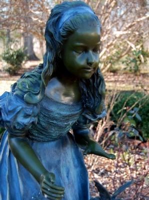 Statue Detail. Click for full size. Statue Detail image. Click for full size.