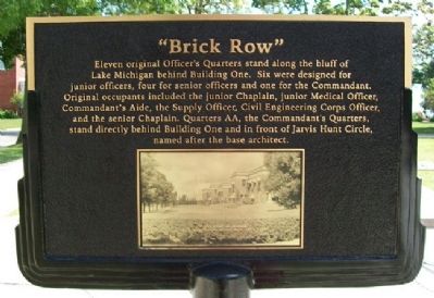 "Brick Row" Marker image. Click for full size.