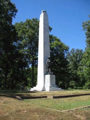 Fort Donelson Confederate Monument Marker image. Click for full size.