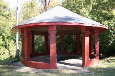Mineral Spring Pavillion. Click for full size. Mineral Spring Pavillion image. Click for full size.