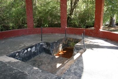 Mineral Spring Bath. Click for full size. Mineral Spring Bath image. Click for full size.