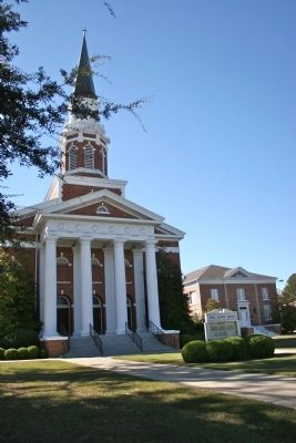 First Baptist Church. Click for full size. First Baptist Church image. Click for full size.
