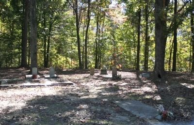 Hunter Cemetery. Click for full size. Hunter Cemetery image. Click for full size.