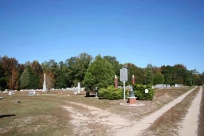 Darlington Memorial Cemetery image. Click for full size.