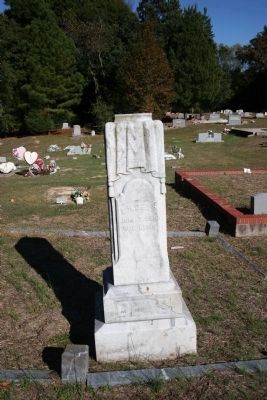 Edmund H. Deas Headstone in Darlington Memorial Cemetery image. Click for full size.
