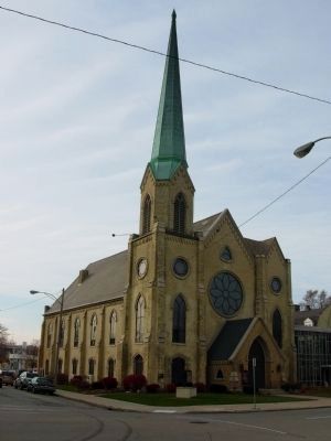 First Congregational Church. Click for full size. First Congregational Church image. Click for full size.