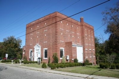 Old Darlington County Jail image. Click for full size.