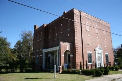 Old Darlington County Jail image. Click for full size.