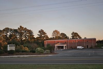 New Mechanicsville Baptist Church image. Click for full size.