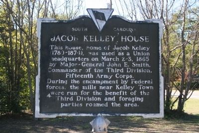 Jacob Kelley House Marker image. Click for full size.