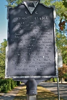 John L. Hart Marker image. Click for full size.