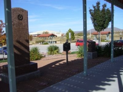 El Paso Marker. Click for full size. El Paso Marker image. Click for full size.
