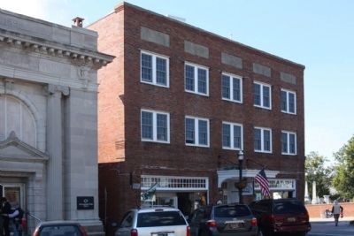 The New Devon Inn, looking northwest along 2nd Street. Click for full size. The New Devon Inn, looking northwest along 2nd Street image. Click for full size.