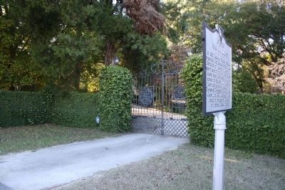 Japonica Hall Gates. Click for full size. Japonica Hall Gates image. Click for full size.