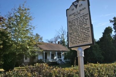 Henry C. Burn House. Click for full size. Henry C. Burn House image. Click for full size.