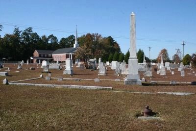 Lake Swamp Baptist Church Cemetery image. Click for full size.