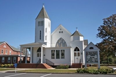 Wesley Chapel Church image. Click for full size.