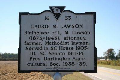 Laurie M. Lawson Marker image. Click for full size.