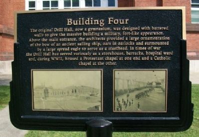 Building Four Marker image. Click for full size.