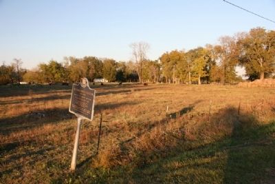 Dr. Benjamin M. Duggar Boyhome Home Located Beyond The Tree Line. Click for full size. Dr. Benjamin M. Duggar Boyhome Home Located Beyond The Tree Line image. Click for full size.