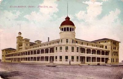 Zion Hotel Postcard image. Click for full size.