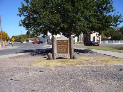 Hatch Marker. Click for full size. Hatch Marker image. Click for full size.
