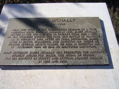 James McNally Marker image. Click for full size.