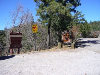 Emory Pass Marker image. Click for full size.