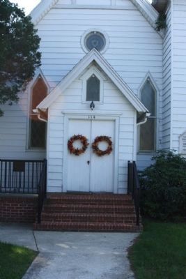 Saint Mark's Episcopal Church Front Door image. Click for full size.