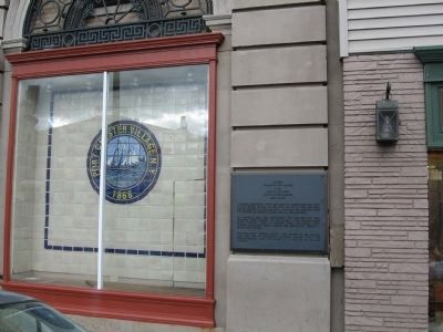 Historic Village of Port Chester Marker. Click for full size. Historic Village of Port Chester Marker image. Click for full size.