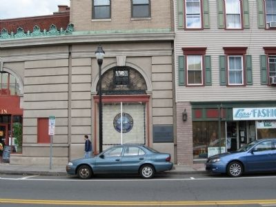 Historic Village of Port Chester Marker. Click for full size. Historic Village of Port Chester Marker image. Click for full size.