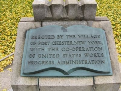 South Bronze Tablet. Click for full size. South Bronze Tablet image. Click for full size.